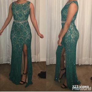 Only worn once prom dress